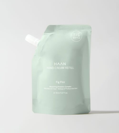 Haan Hand Cream Refill Pouch - Fig Fizz (Case of 5)