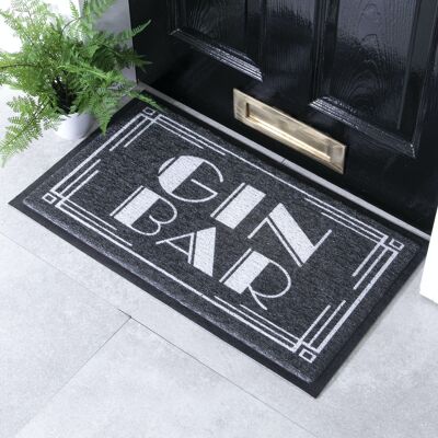 Gin Bar Doormat (70 x 40cm)