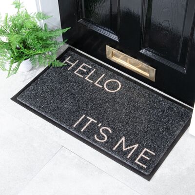 Hello It's Me Doormat (70 x 40cm)
