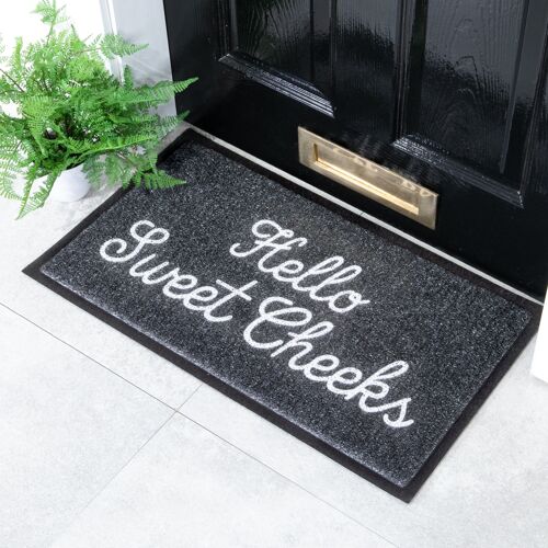 Hello Sweet Cheeks Doormat (70 x 40cm)