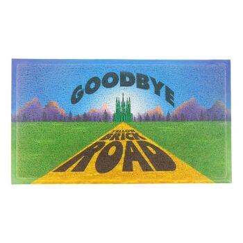 Paillasson Goodbye Yellow Brick Road (70 x 40 cm) 3