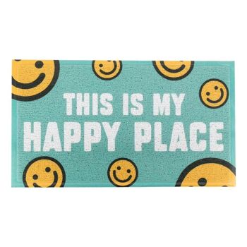 Paillasson Happy Place (70 x 40 cm) 3