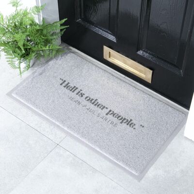 Hell Is Other People Doormat (70 x 40cm)