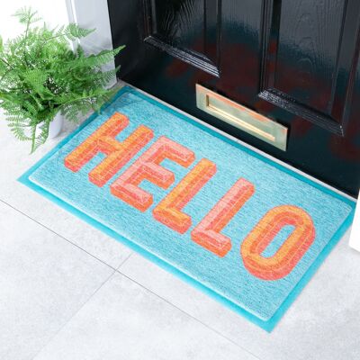 Hello Doormat (70 x 40cm)