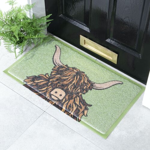 Highland Cow Doormat (70 x 40cm)