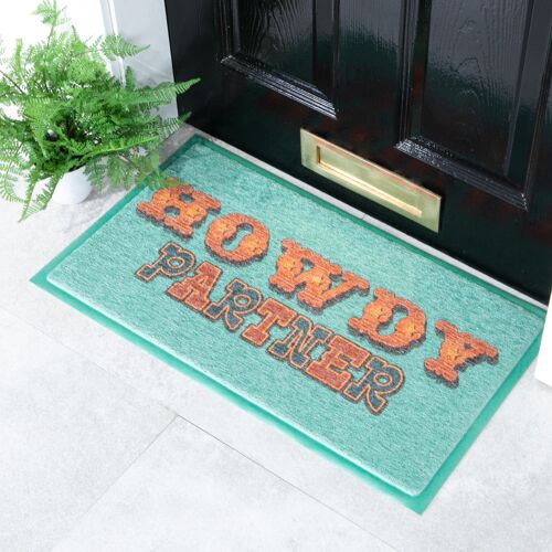 Howdy Doormat (70 x 40cm)