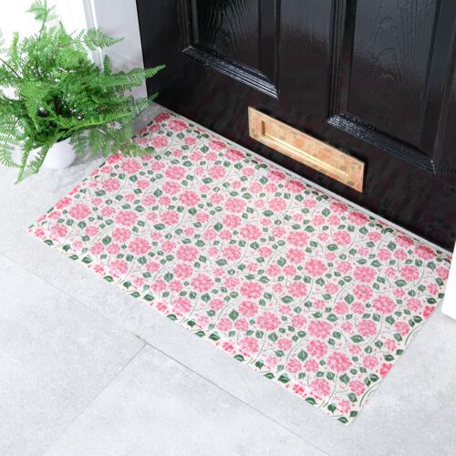 Hydrangea Doormat (70 x 40cm)