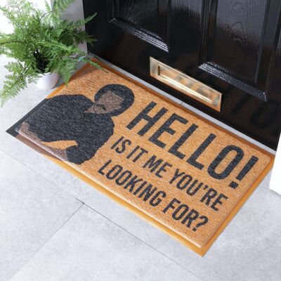 Is It Me You're Looking For Doormat (70 x 40cm)