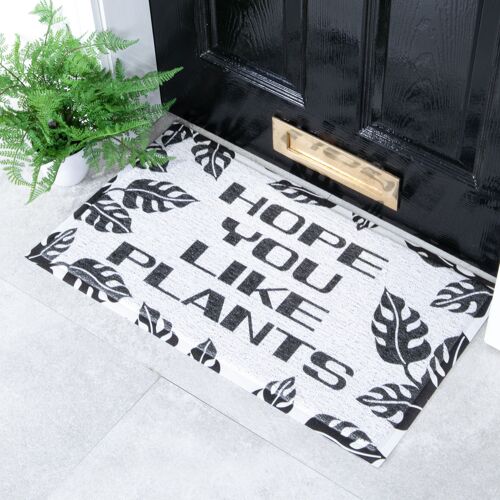 Hope You Like Plants Doormat (70 x 40cm)