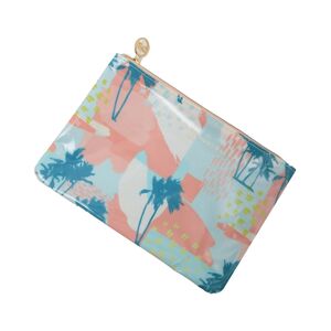 Pochette Bali - goyave bleu clair