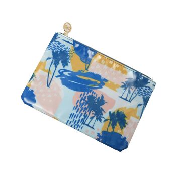 Pochette Bali - bleu river