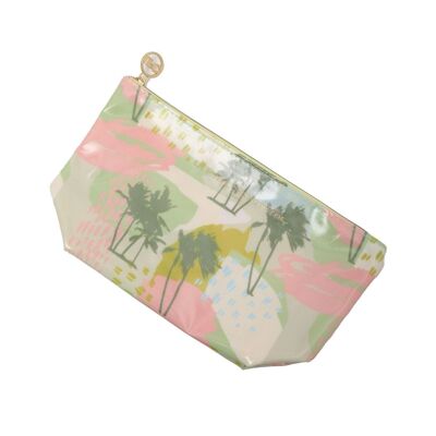 Bali gusseted pouch - nile green