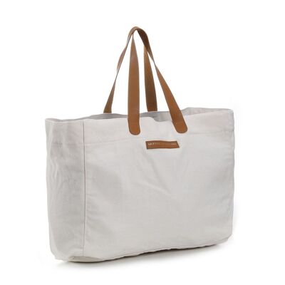 Sac cabas Santa Maria Blanc