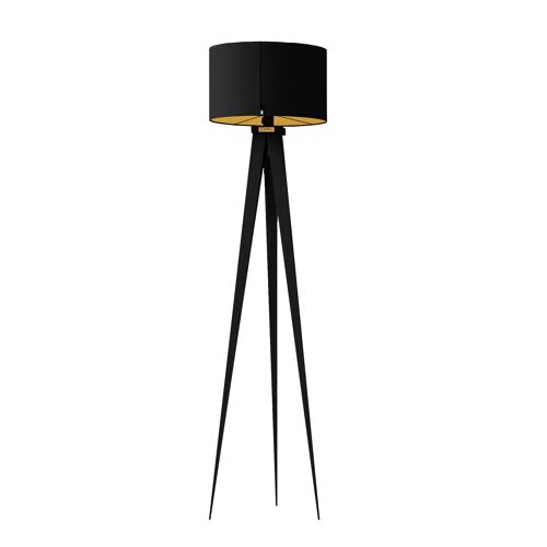 Handmade Standing Lamp Tripod Zappriani