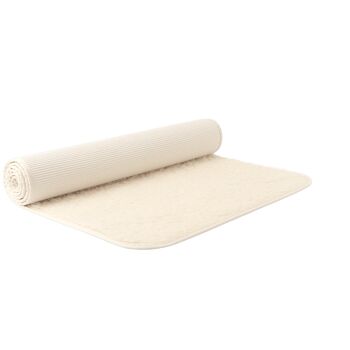 Tapis de yoga laine vierge deluxe 75x200cm 1