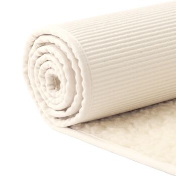 Tapis de yoga laine vierge deluxe 75x200cm 2