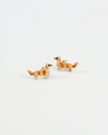 Boucles d'oreilles Corgi FABLE 1