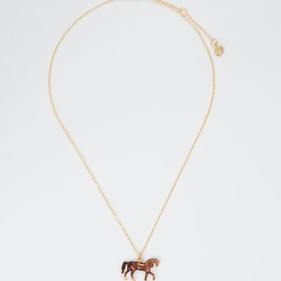FABLE Horse Necklace