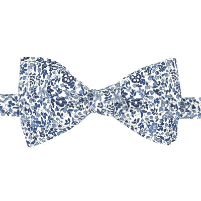 Blue katie and millie bow tie