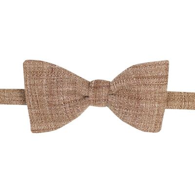 Brown dormeuil bow tie