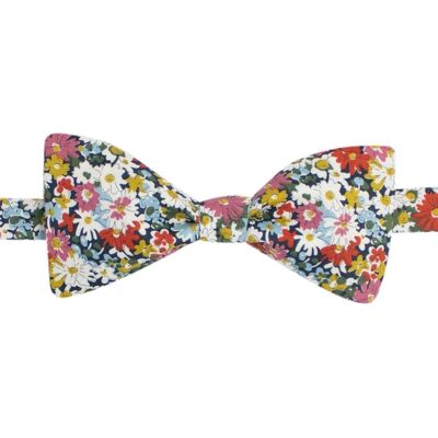 Liberty libby blush bow tie