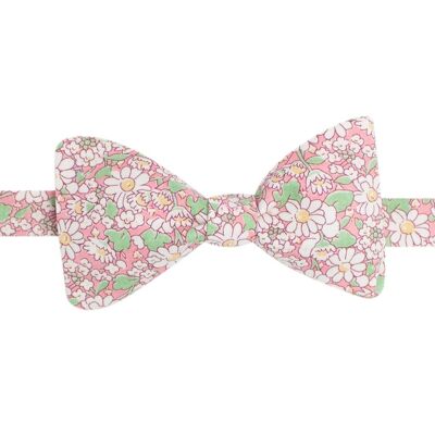 Liberty alice pink bow tie