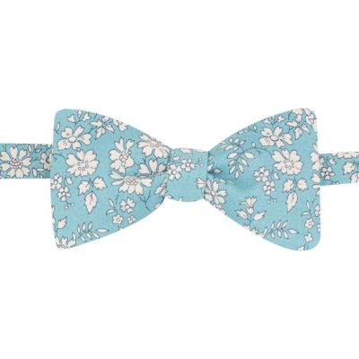 Liberty capel sea green bow tie