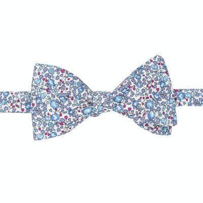 Noeud papillon liberty eloïse lilas