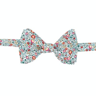 Turquoise liberty eloïse bow tie