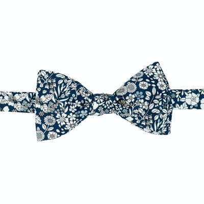 Liberty june's blue bow tie