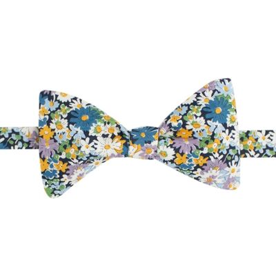 Liberty libby lavender bow tie