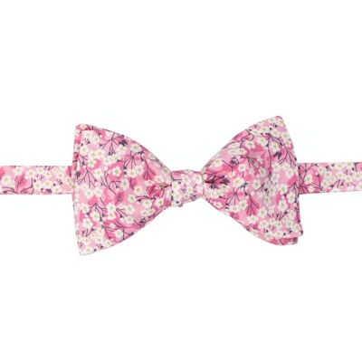 Liberty mitsi valeria pink bow tie