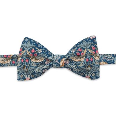 Liberty strawberry thief bow tie