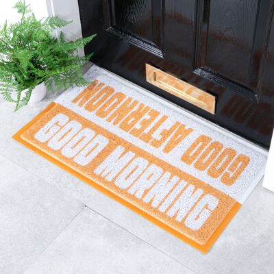 Morning Afternoon Doormat (70 x 40cm)