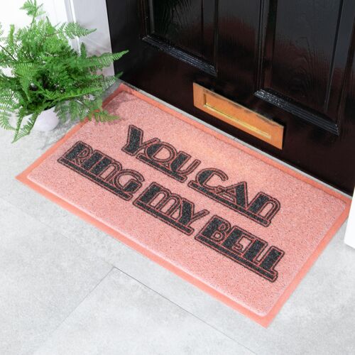 Ring My Bell Doormat (70 x 40cm)