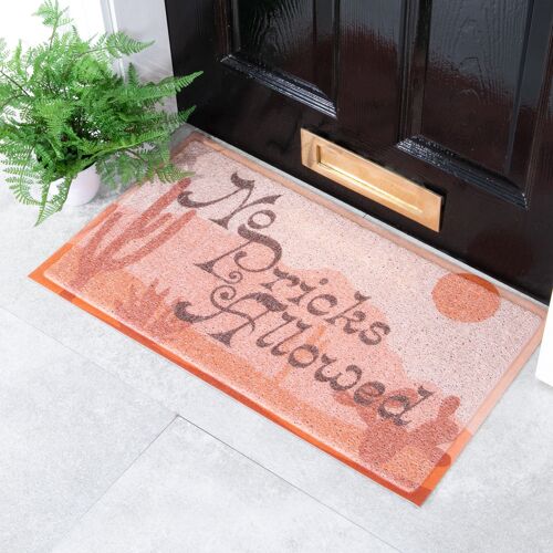 No Pricks Doormat (70 x 40cm)