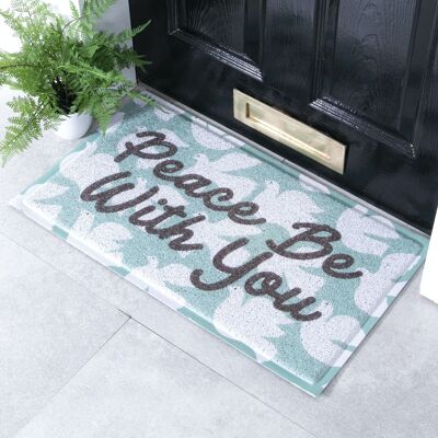 Peace Be With You Doormat (70 x 40cm)