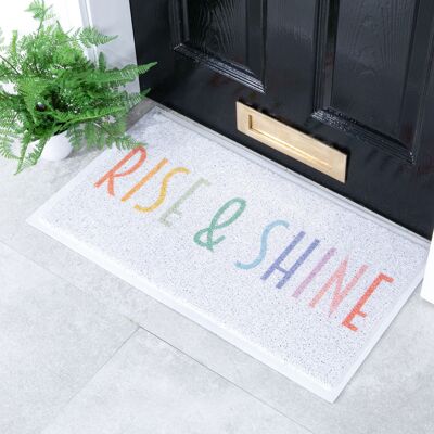 Rise And Shine Doormat (70 x 40cm)