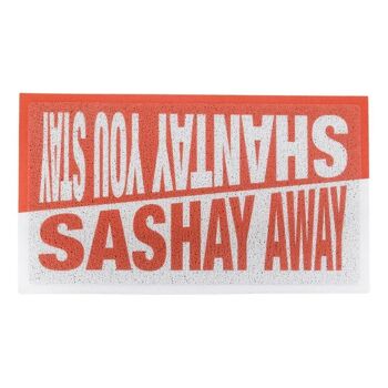 Paillasson Sashay Away (70 x 40 cm) 3