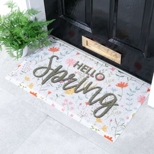 Hello Spring Doormat (70 x 40cm)
