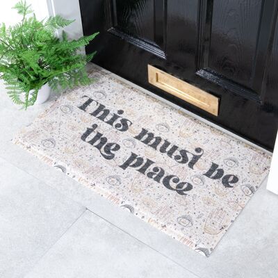 This Must Be The Place Doormat (70 x 40cm)