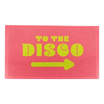 Paillasson To The Disco Sign (70 x 40 cm) 3