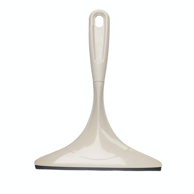 Natural Elements Eco-Friendly Squeegee Glass Cleaner, Recycled Plastic - Grey