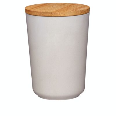 Eco-Friendly Recycled Plastic Storage Canister