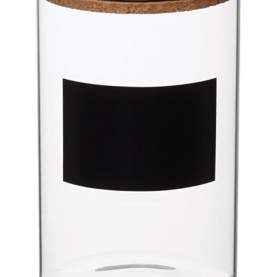 Natural Elements Medium Glass Storage Canister