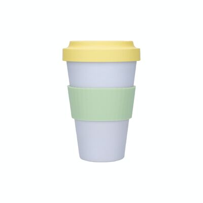 Eco-Friendly Recycled Plastic Travel Mug - 375ml