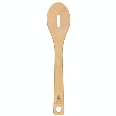 Natural Elements Wood Fibre Slotted Spoon