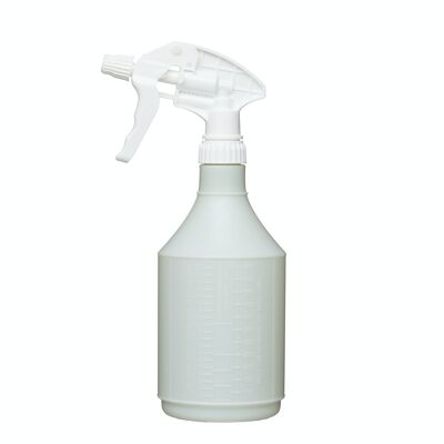 Natural Elements 750ml Recycled Plastic Spray Bottle for Cleaning, Hair Styling, Ironing and More