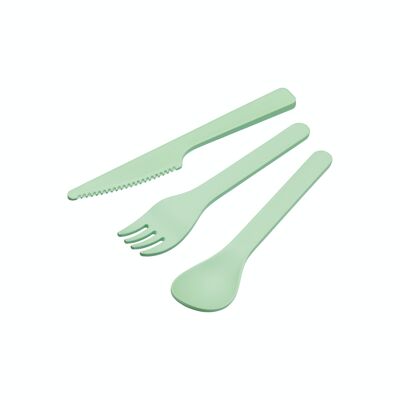 Eco-Friendly Recycled Plastic Cutlery Set