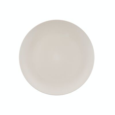 Eco-Friendly Recycled Plastic Side Plates - Set of 4, 20cm